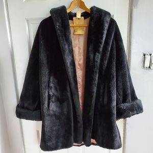 Fur coat